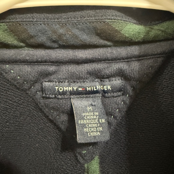 Tommy Hilfiger vintage navy jacket blazer size m - Picture 5 of 8